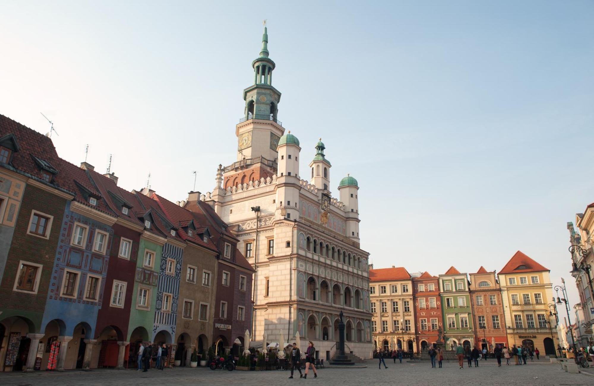 Golden Circles No.2 Apartment Poznan Exterior photo